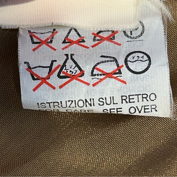 Philosophy di Alberta Ferretti Floral Wool Jacket Women’s 6 Italy Cottagecore - Picture 10 of 12